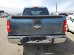 2008 Chevrolet Silverado K1500 Blue vin: 2GCEK133881268709