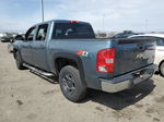 2008 Chevrolet Silverado K1500 Blue vin: 2GCEK133881268709