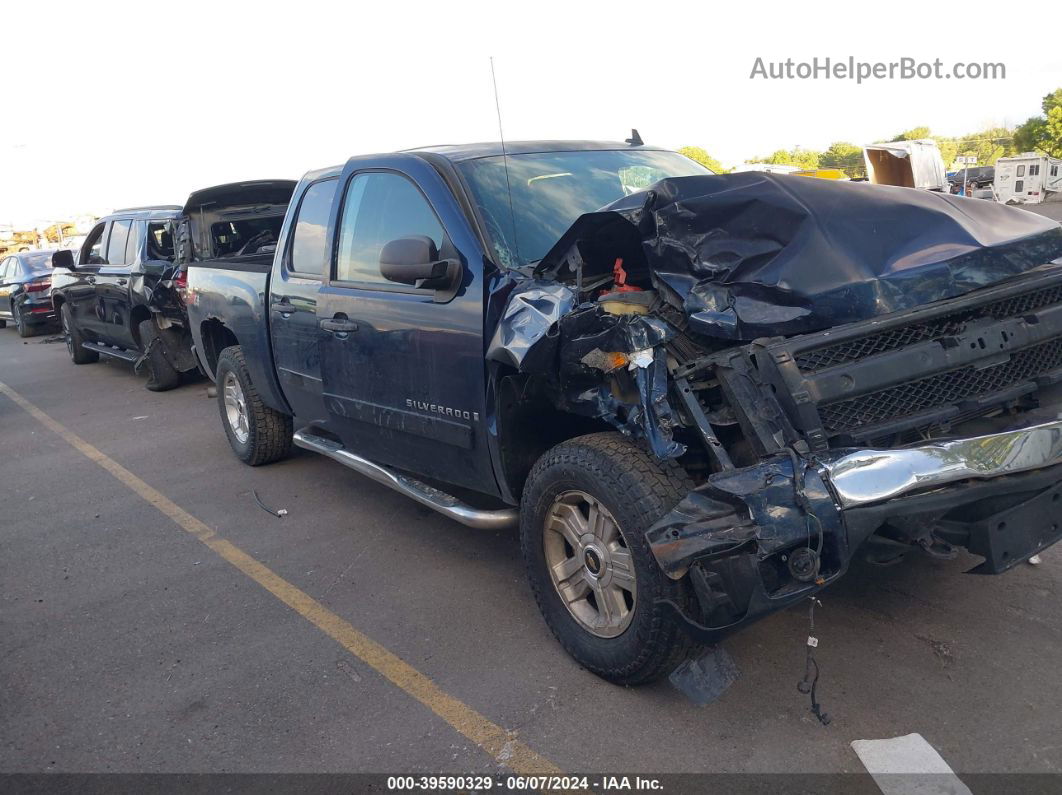 2008 Chevrolet Silverado 1500 Lt1 Синий vin: 2GCEK133X81252186