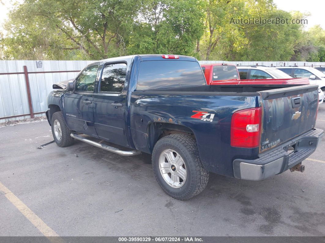 2008 Chevrolet Silverado 1500 Lt1 Синий vin: 2GCEK133X81252186