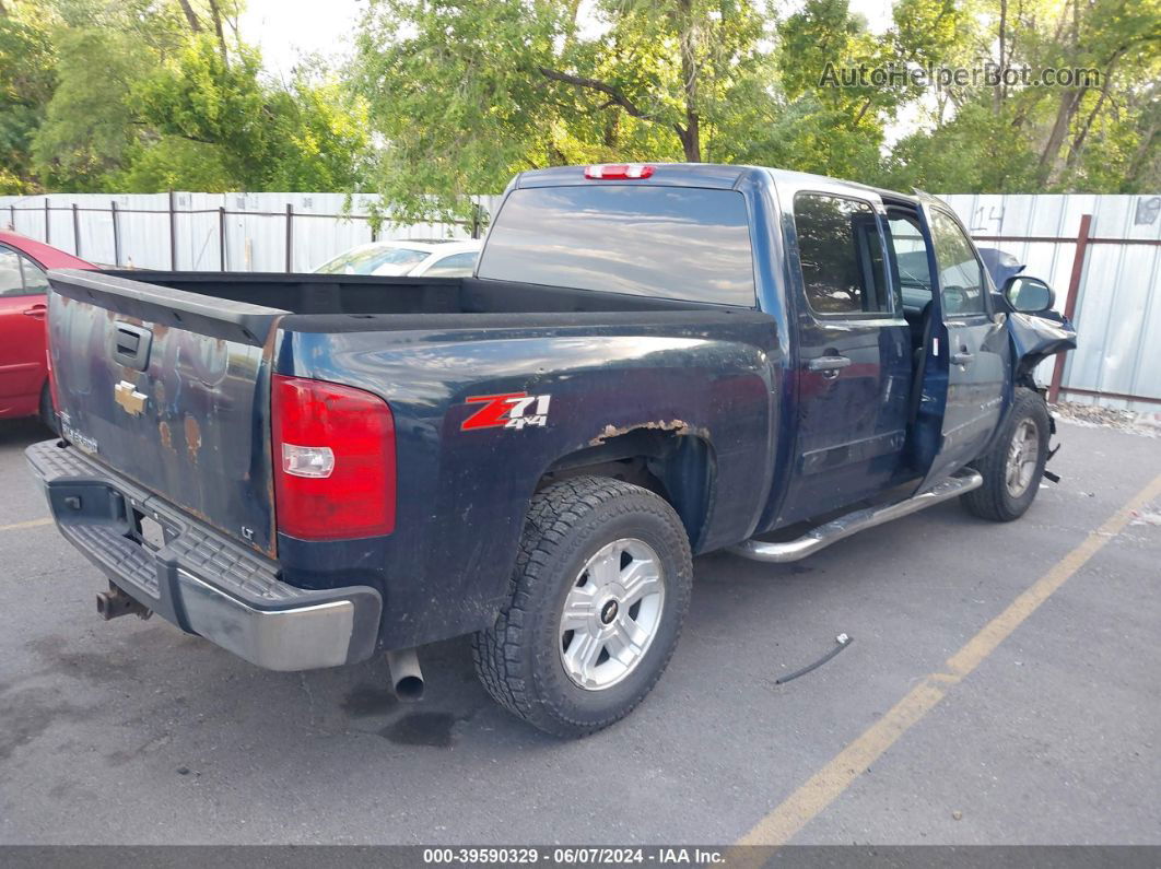 2008 Chevrolet Silverado 1500 Lt1 Синий vin: 2GCEK133X81252186