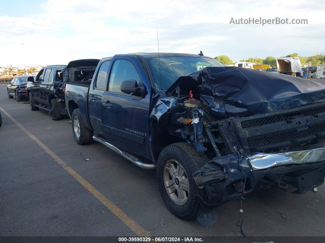 2008 Chevrolet Silverado 1500 Lt1 Синий vin: 2GCEK133X81252186