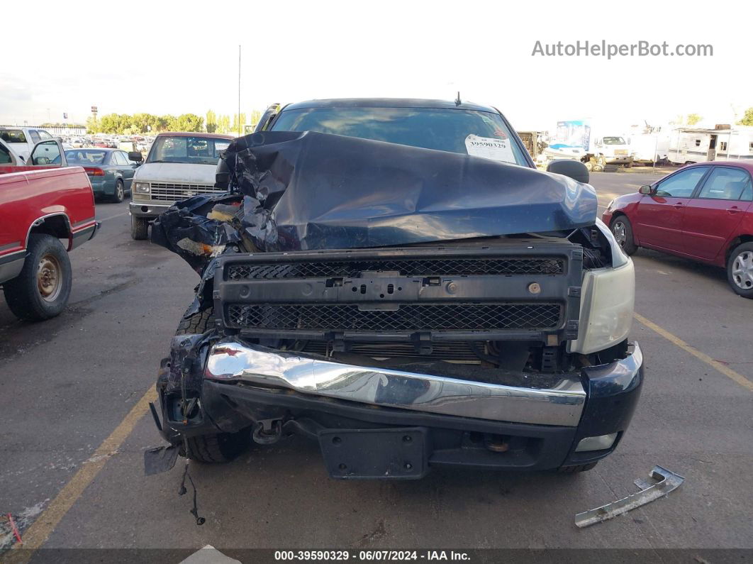 2008 Chevrolet Silverado 1500 Lt1 Blue vin: 2GCEK133X81252186