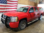 2008 Chevrolet Silverado K1500 Red vin: 2GCEK13C281308167