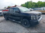 2008 Chevrolet Silverado 1500 Ls Черный vin: 2GCEK13C381264647