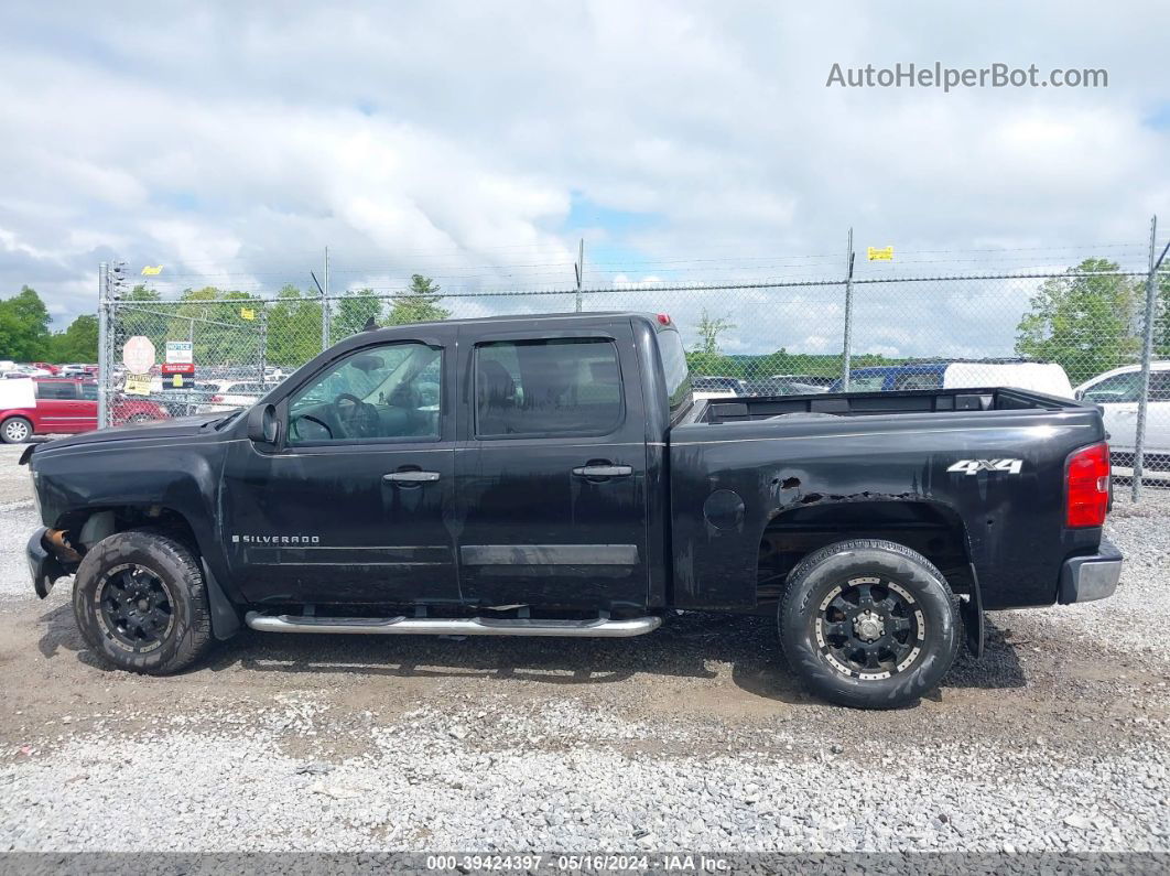 2008 Chevrolet Silverado 1500 Ls Черный vin: 2GCEK13C381264647