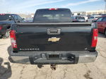 2008 Chevrolet Silverado K1500 Black vin: 2GCEK13C681185764