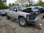 2008 Chevrolet Silverado K1500 Beige vin: 2GCEK13CX81256853