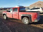 2008 Chevrolet Silverado K1500 Red vin: 2GCEK13J581258766