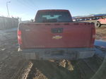 2008 Chevrolet Silverado K1500 Red vin: 2GCEK13J581258766