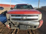 2008 Chevrolet Silverado K1500 Red vin: 2GCEK13J581258766