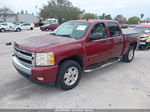 2008 Chevrolet Silverado 1500 Lt2 Maroon vin: 2GCEK13M181205752