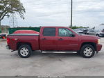 2008 Chevrolet Silverado 1500 Lt2 Maroon vin: 2GCEK13M181205752