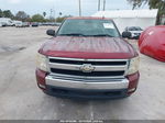 2008 Chevrolet Silverado 1500 Lt2 Maroon vin: 2GCEK13M181205752