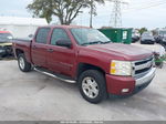 2008 Chevrolet Silverado 1500 Lt2 Maroon vin: 2GCEK13M181205752