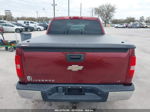 2008 Chevrolet Silverado 1500 Lt2 Maroon vin: 2GCEK13M181205752