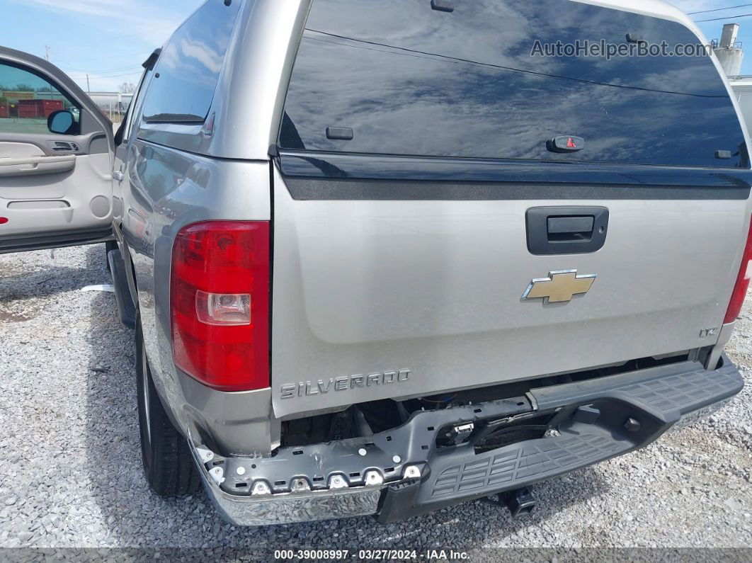 2008 Chevrolet Silverado 1500 Ltz Tan vin: 2GCEK13M181217836