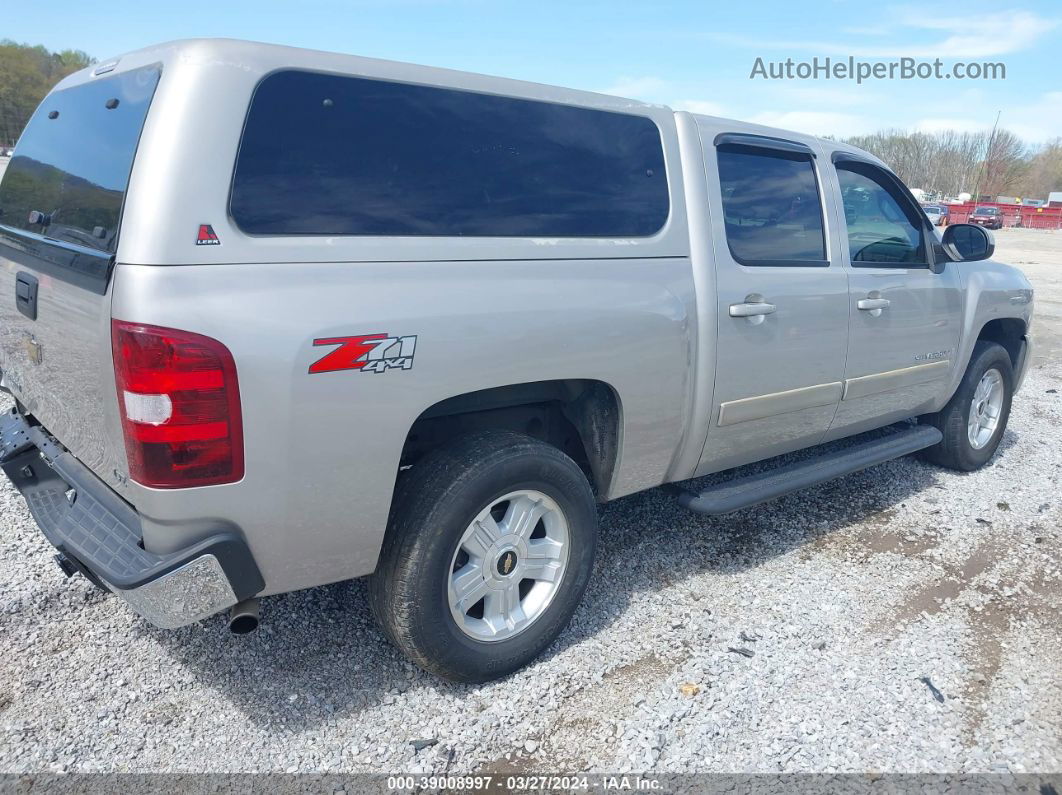 2008 Chevrolet Silverado 1500 Ltz Tan vin: 2GCEK13M181217836