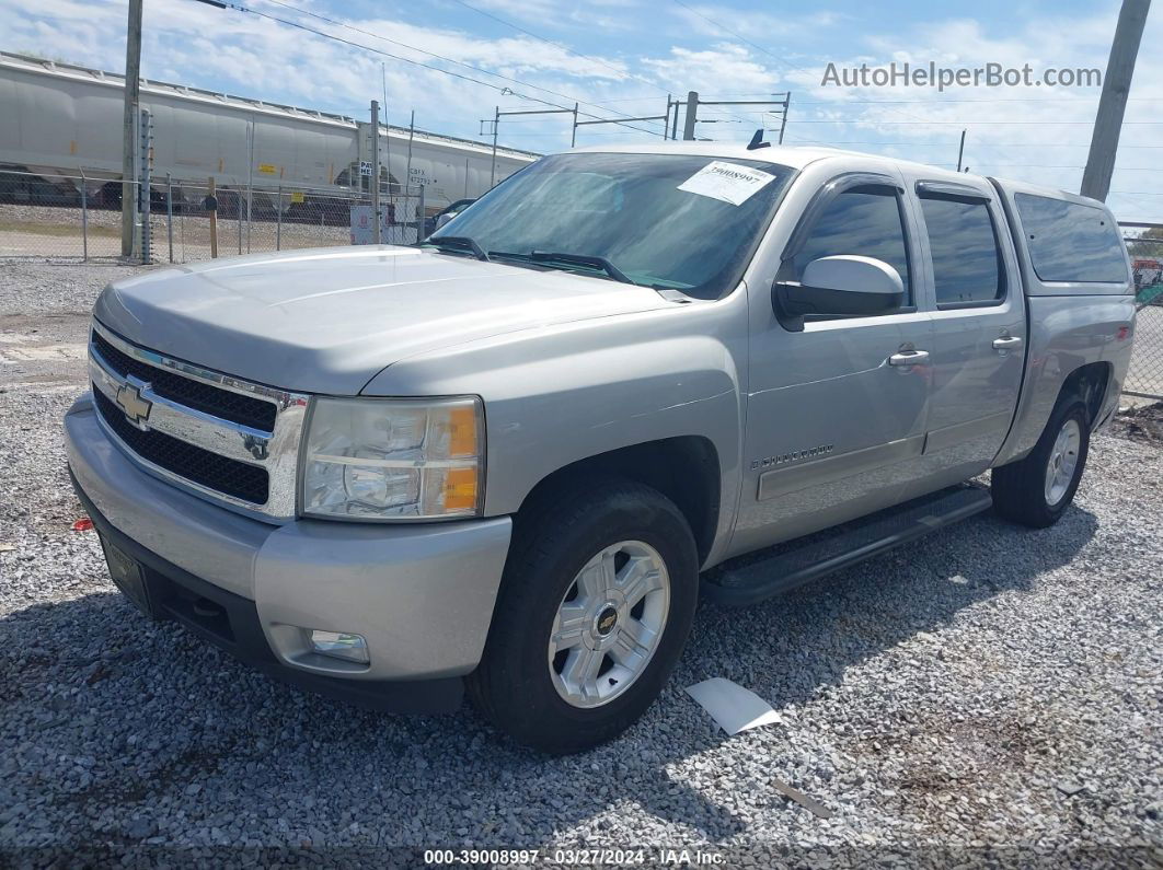 2008 Chevrolet Silverado 1500 Ltz Tan vin: 2GCEK13M181217836