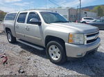 2008 Chevrolet Silverado 1500 Ltz Tan vin: 2GCEK13M181217836