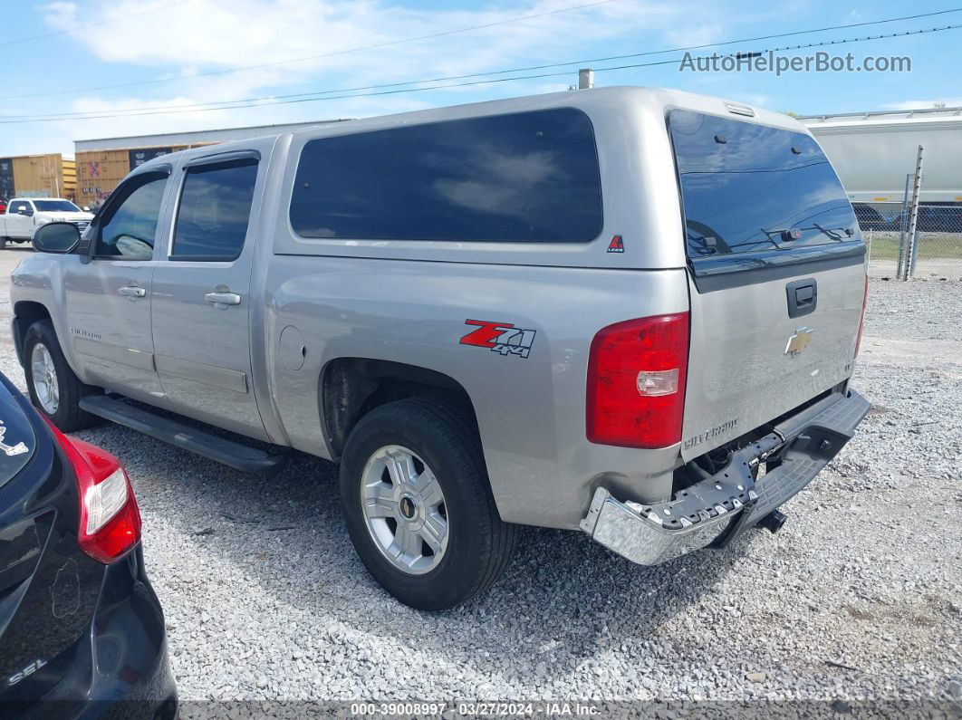 2008 Chevrolet Silverado 1500 Ltz Tan vin: 2GCEK13M181217836