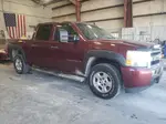 2008 Chevrolet Silverado K1500 Бордовый vin: 2GCEK13M281147232