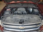 2008 Chevrolet Silverado K1500 Burgundy vin: 2GCEK13M281147232