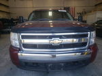 2008 Chevrolet Silverado K1500 Бордовый vin: 2GCEK13M281147232