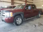 2008 Chevrolet Silverado K1500 Бордовый vin: 2GCEK13M281147232