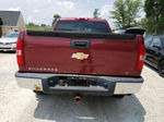 2008 Chevrolet Silverado K1500 Burgundy vin: 2GCEK13M281148784