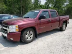 2008 Chevrolet Silverado K1500 Burgundy vin: 2GCEK13M281148784