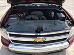 2008 Chevrolet Silverado K1500 Burgundy vin: 2GCEK13M281148784