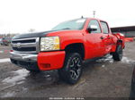 2008 Chevrolet Silverado 1500 Lt1 Red vin: 2GCEK13M481100851