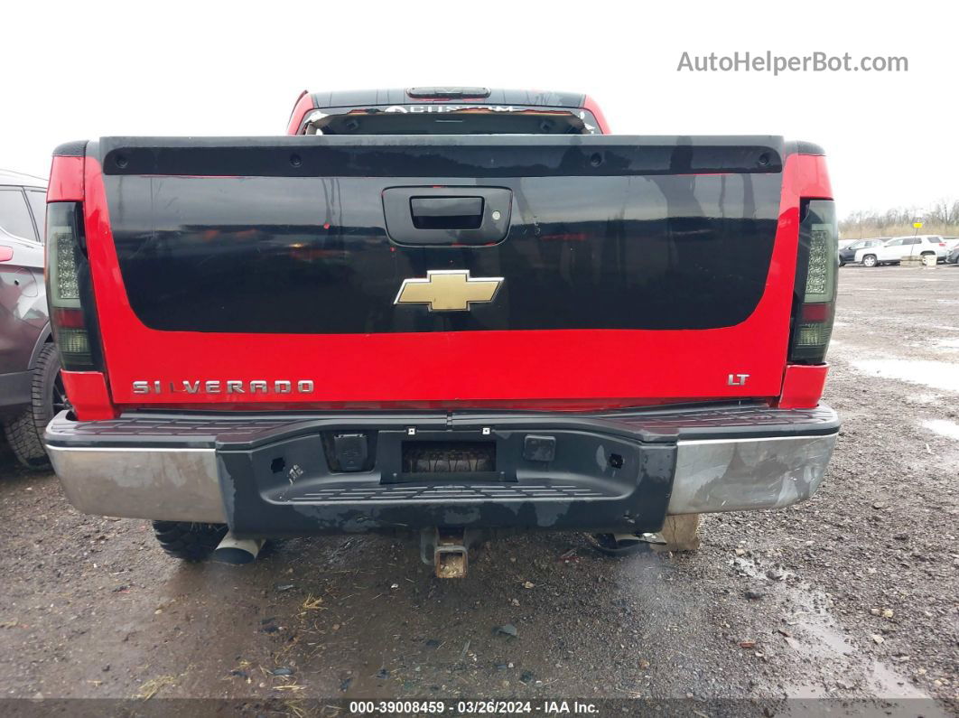 2008 Chevrolet Silverado 1500 Lt1 Red vin: 2GCEK13M481100851