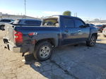 2008 Chevrolet Silverado K1500 Blue vin: 2GCEK13M581118534