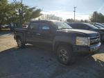 2008 Chevrolet Silverado K1500 Blue vin: 2GCEK13M581118534