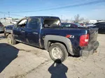 2008 Chevrolet Silverado K1500 Blue vin: 2GCEK13M581118534