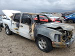 2008 Chevrolet Silverado K1500 White vin: 2GCEK13M681187233