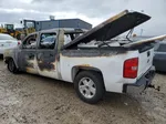 2008 Chevrolet Silverado K1500 Белый vin: 2GCEK13M681187233