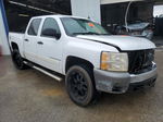 2008 Chevrolet Silverado K1500 White vin: 2GCEK13M881175679