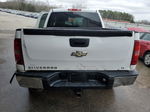 2008 Chevrolet Silverado K1500 White vin: 2GCEK13M881175679