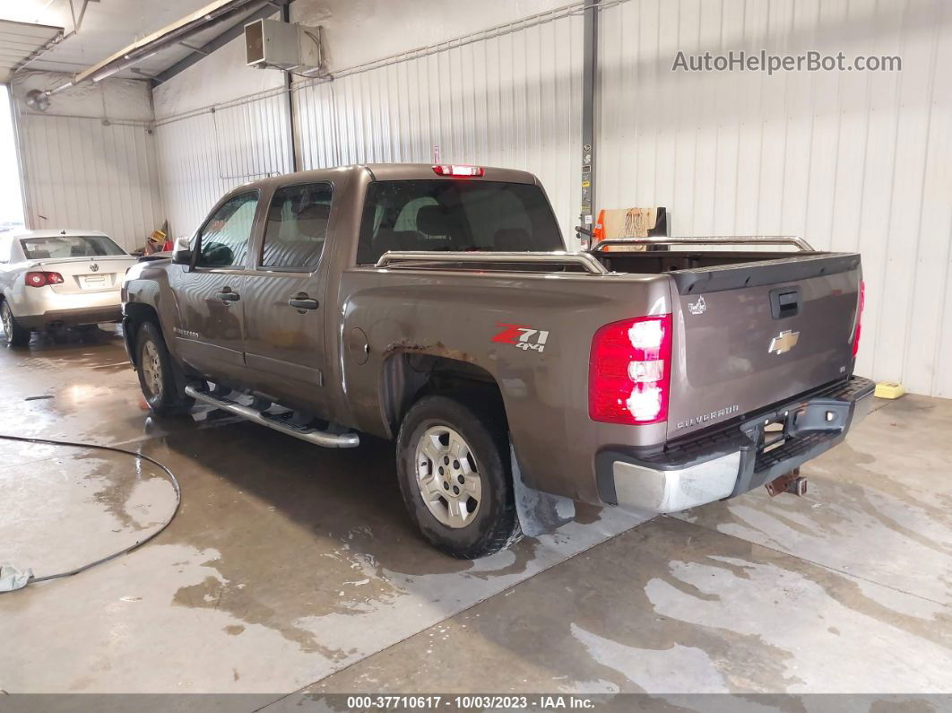 2008 Chevrolet Silverado 1500 Lt W/1lt Коричневый vin: 2GCEK13M881175763