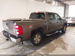 2008 Chevrolet Silverado 1500 Lt W/1lt Brown vin: 2GCEK13M881175763