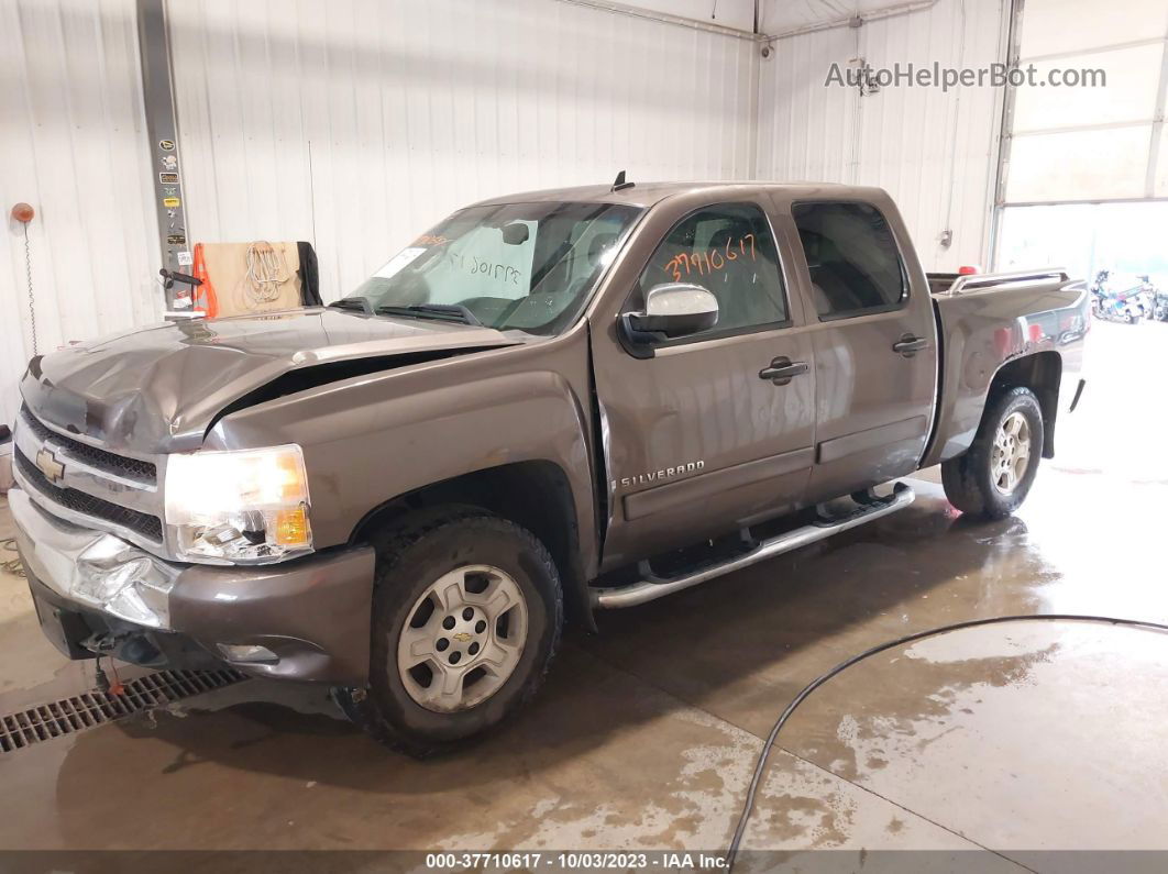 2008 Chevrolet Silverado 1500 Lt W/1lt Brown vin: 2GCEK13M881175763