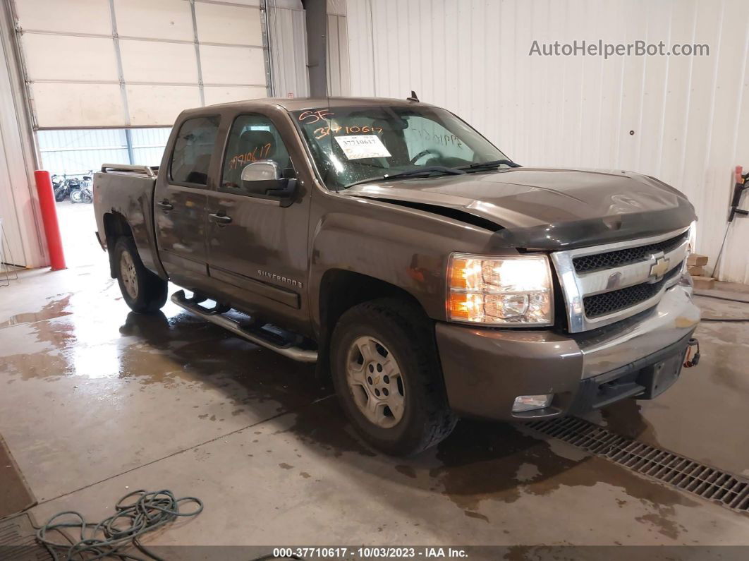 2008 Chevrolet Silverado 1500 Lt W/1lt Brown vin: 2GCEK13M881175763