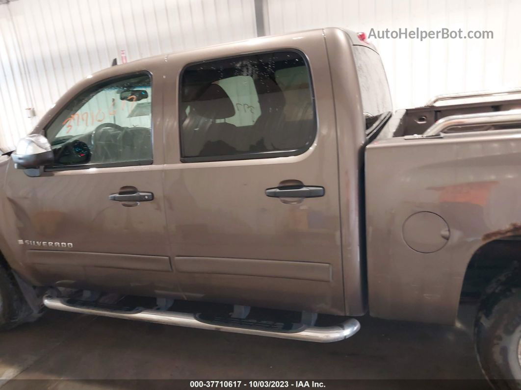 2008 Chevrolet Silverado 1500 Lt W/1lt Brown vin: 2GCEK13M881175763