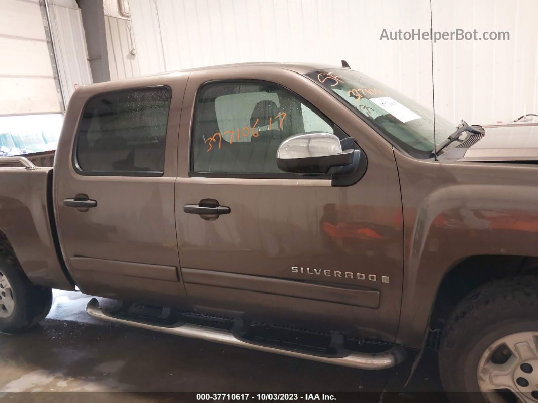 2008 Chevrolet Silverado 1500 Lt W/1lt Brown vin: 2GCEK13M881175763