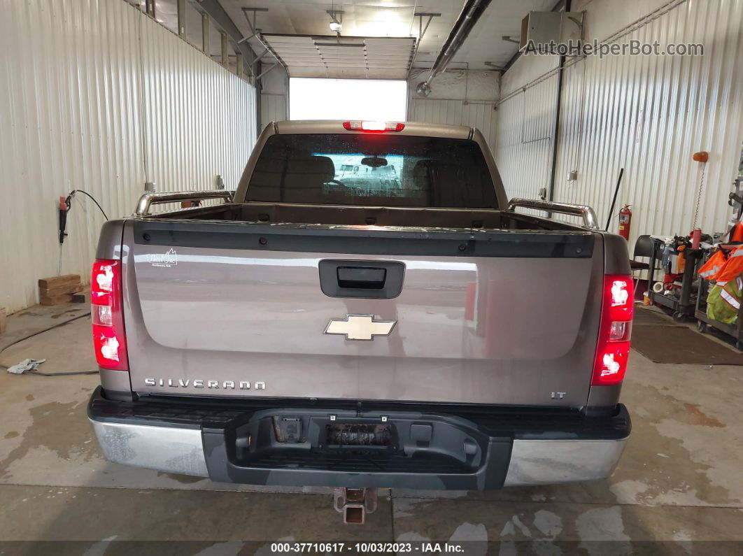 2008 Chevrolet Silverado 1500 Lt W/1lt Brown vin: 2GCEK13M881175763