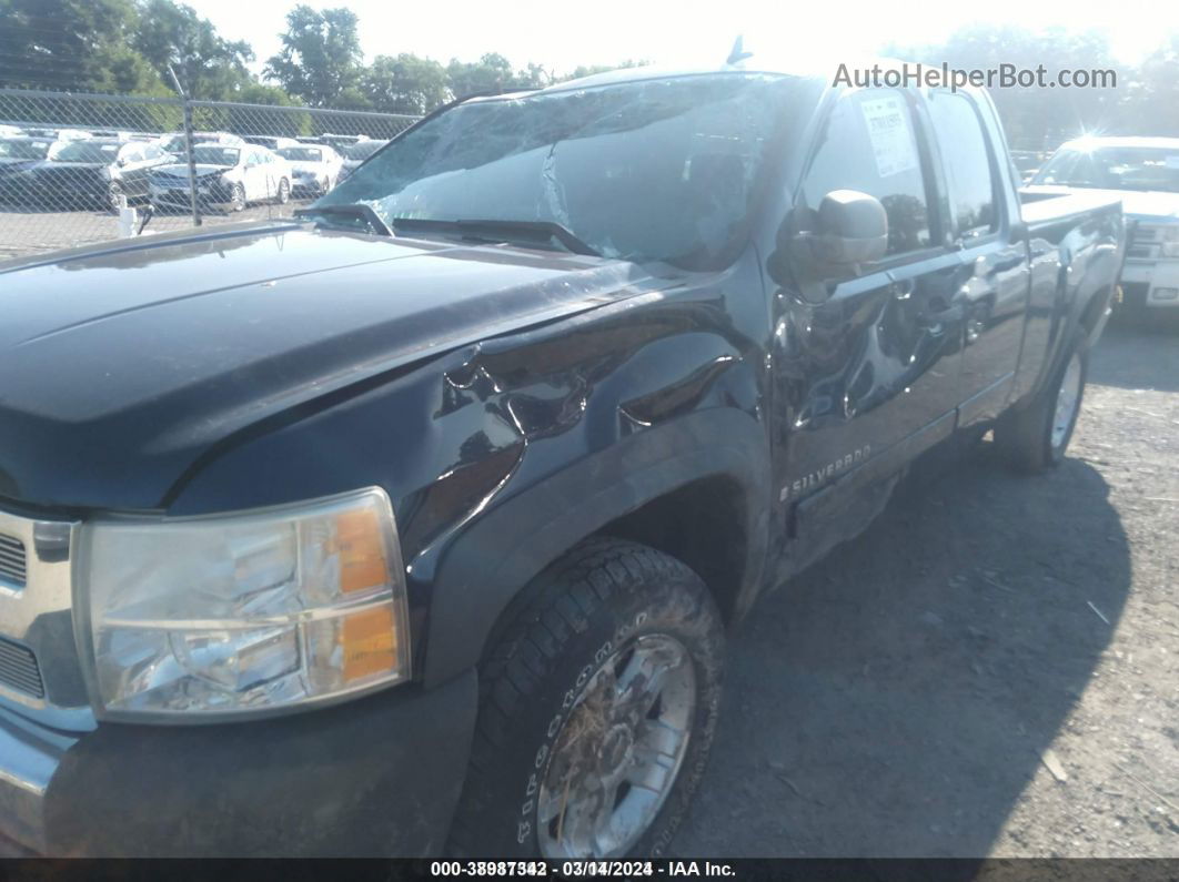 2008 Chevrolet Silverado 1500 Lt1 Dark Blue vin: 2GCEK190181230963