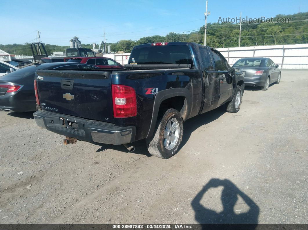 2008 Chevrolet Silverado 1500 Lt1 Dark Blue vin: 2GCEK190181230963